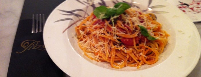 Pizzeria & Pasqua is one of The 15 Best Places for Pasta in London.