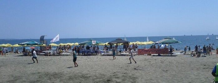 Football24.bg Beach Soccer Arena is one of Orte, die Anastasiya gefallen.