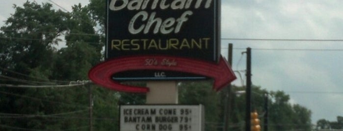 Bantam Chef is one of สถานที่ที่ Jessica ถูกใจ.