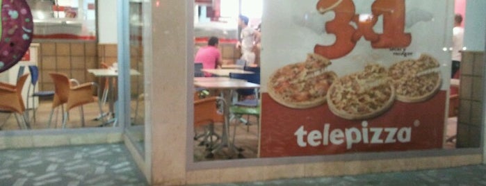 Telepizza is one of Ave 6.