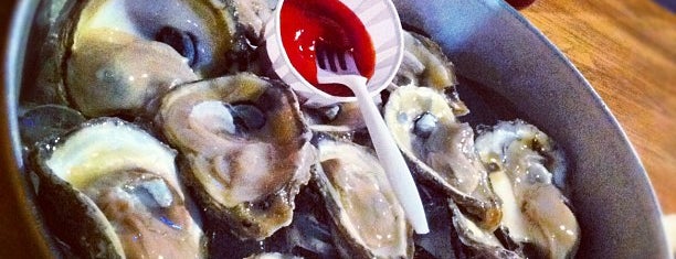 Big Shucks is one of The 15 Best Places for Oysters in Dallas.
