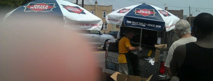 Hot Dog Cart @24th And Passyunk is one of South Philly Spots.