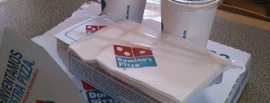 Domino's Pizza is one of Manuelさんのお気に入りスポット.