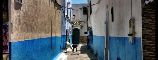 Kasbah Des Oudayas is one of Morocco/Tunisia.