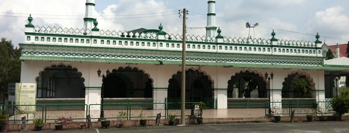 Masjid India Muslim Ipoh is one of Baitullah : Masjid & Surau.