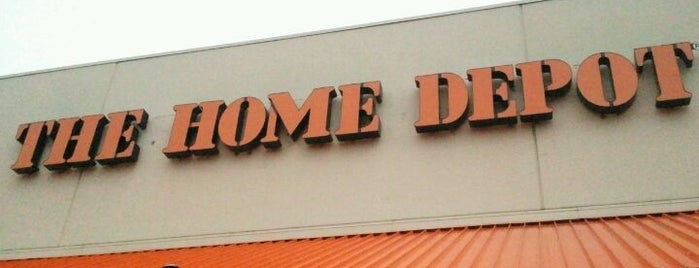The Home Depot is one of Sandra : понравившиеся места.