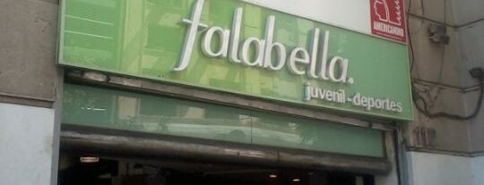 Falabella is one of Comercio.