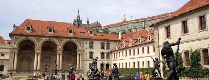 Valdštejnský palác is one of Prague.