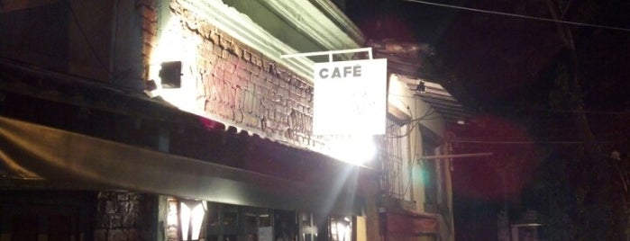 The Wall Café is one of SP.