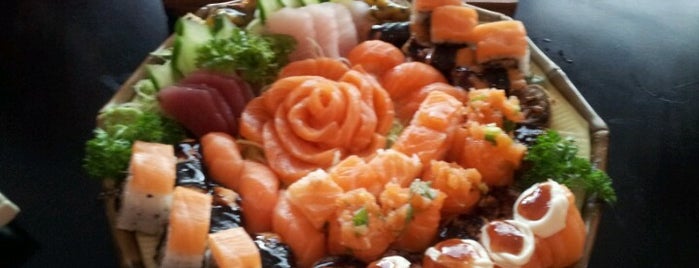 Niwa Sushi is one of Na Mooca.