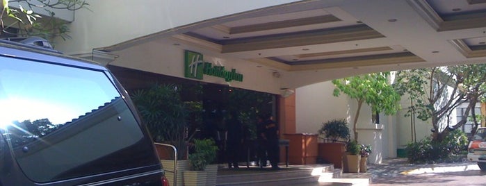 Holiday Inn is one of Best of Pampanga.