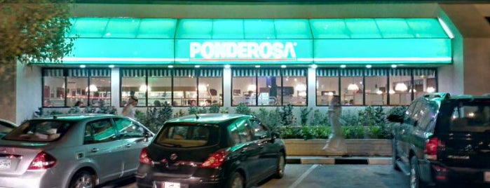 Ponderosa is one of Doha's Restaurants.