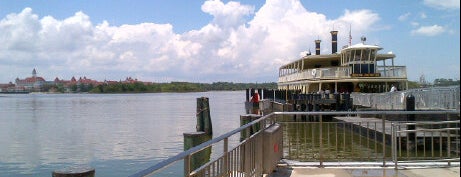 Magic Kingdom Ferry Dock is one of Walt Disney World - Magic Kingdom.
