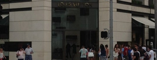 Louis Vuitton is one of Los Angeles.