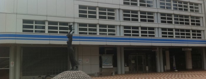 Naoetsu Station is one of 北陸本線.