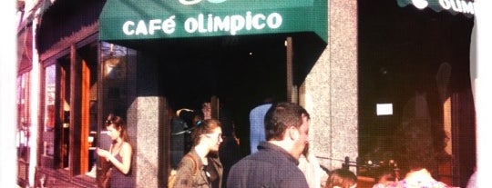 Café Olimpico is one of สถานที่ที่บันทึกไว้ของ Jess.
