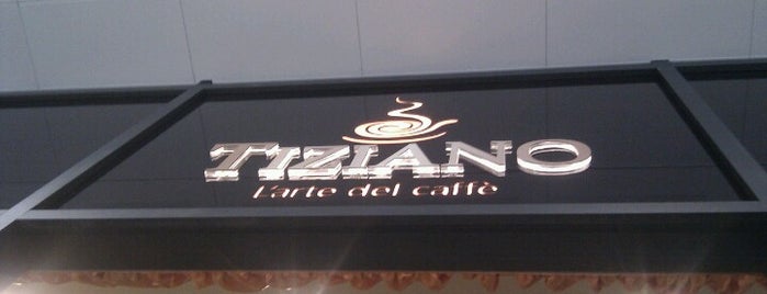 Tiziano is one of Top free WiFi cafes to work in.