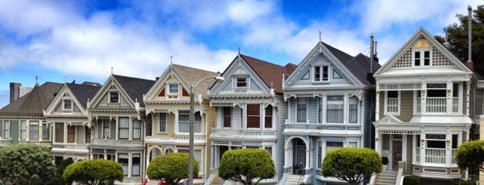 Painted Ladies is one of S.F..