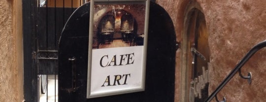 Café Art is one of Stockholm.