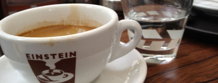 Einstein Kaffee is one of 36 hours in...Berlin.