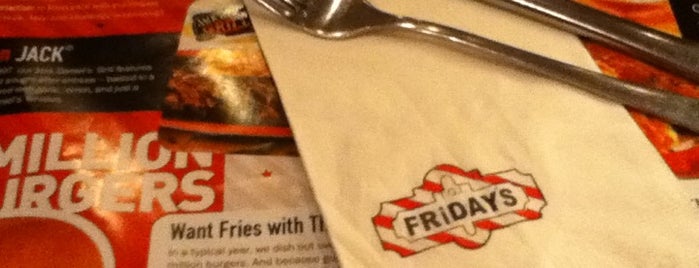 TGI Fridays is one of Do the rice thing!.