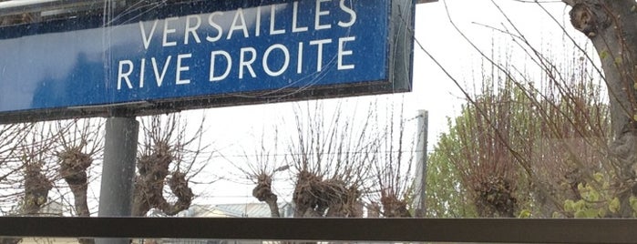 Gare SNCF de Versailles Rive Droite is one of Lugares favoritos de Carlos.