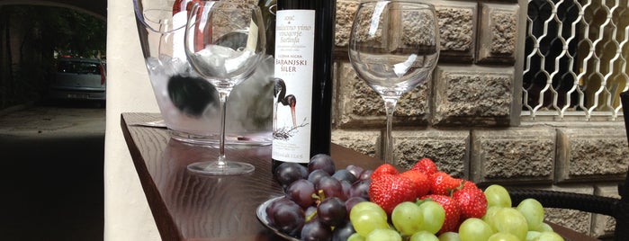 Wine Bar Basement is one of Vino.
