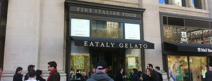 Eataly Flatiron is one of New York.