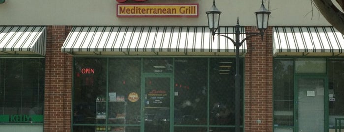 Laziza Mediterranean Grill is one of Lugares guardados de Layla.