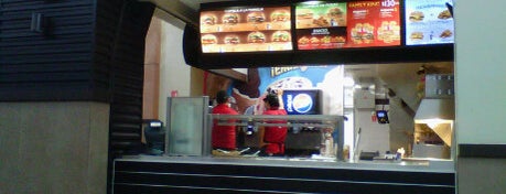 Burger King is one of La Paz.