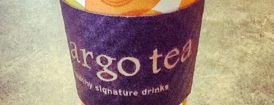 Argo Tea is one of Lugares favoritos de Chris.