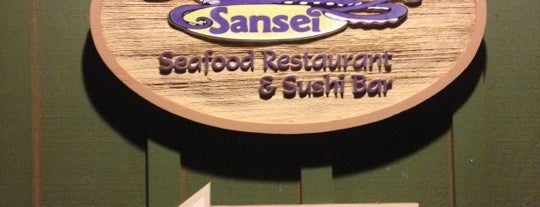 Sansei Seafood Restaurant & Sushi Bar is one of Hawaii 2014 LenTom.