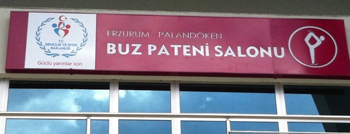 Buz Pateni Salonu is one of Posti che sono piaciuti a Laçin.