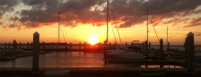 Fernandina Harbor Marina is one of Lizzie'nin Beğendiği Mekanlar.