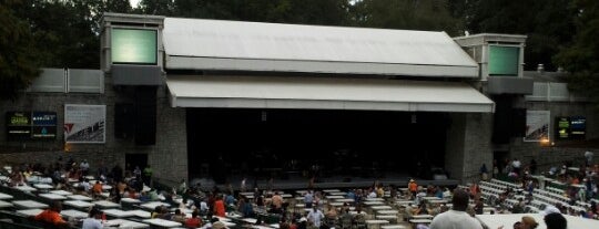 Chastain Park Amphitheater is one of Atlanta Log.