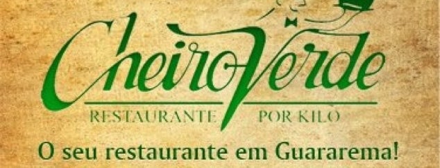 Restaurante Cheiro Verde is one of Guararema (Completo).