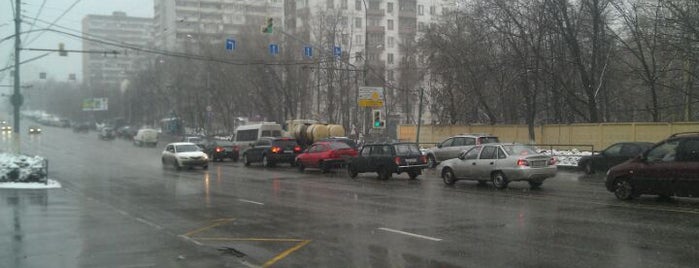Остановка «Керченская улица» is one of Наземный общественный транспорт (Остановки).