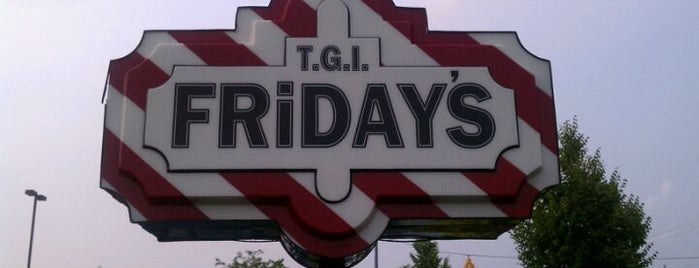 TGI Fridays is one of Takuji'nin Beğendiği Mekanlar.