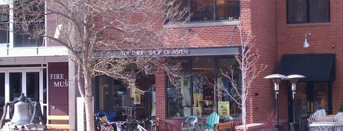 The Thrift Store Aspen is one of Places to hit while in Aspen.