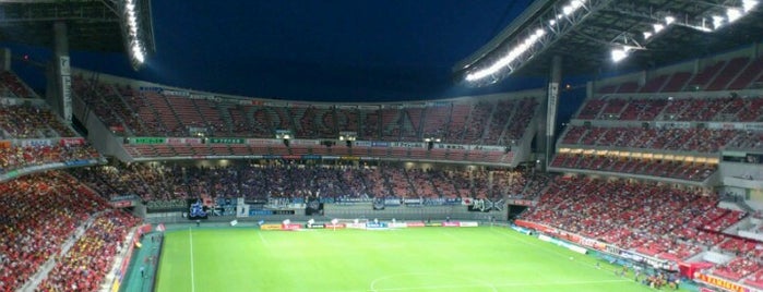 豊田スタジアム is one of Soccer Stadiums.