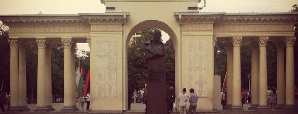 Сквер Жукова is one of Krasnodar - business trip.