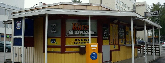 Karos Grilli Pizzeria is one of Fast Food.