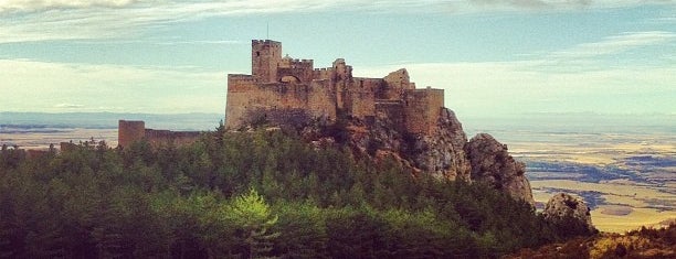 Castillo de Loarre is one of Castillos y fortalezas de España.