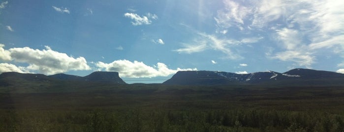 Lapporten is one of The Arctic Trail.