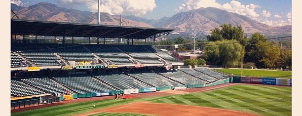Smith's Ballpark is one of Utah's must visit venues.