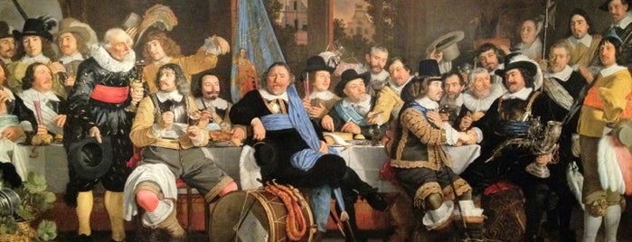 Rijksmuseum is one of Amsterdam picks.