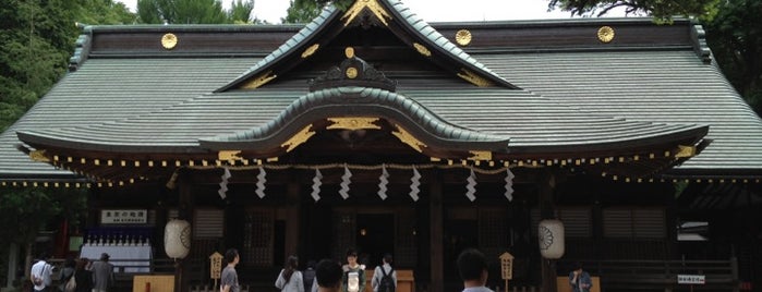 大國魂神社 is one of 別表神社 東日本.