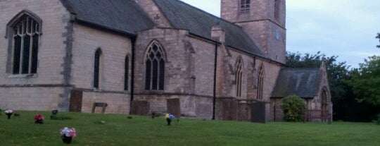 Parish Church of St. Giles is one of Haunted Nottinghamshire.