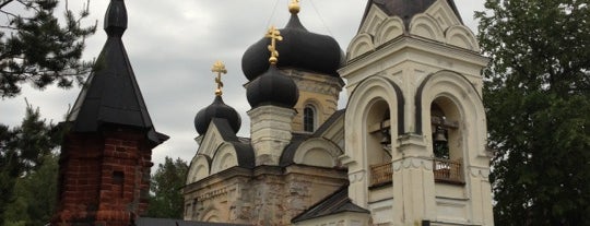 Коневский Рождество-Богородичный мужской монастырь is one of Объекты культа Ленинградской области.