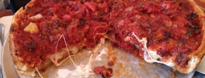 Zachary's Chicago Pizza is one of Around the World - Noms.